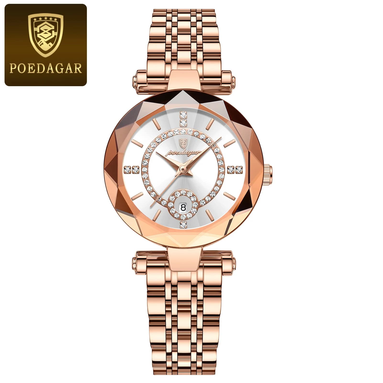 726 Rose Gold White
