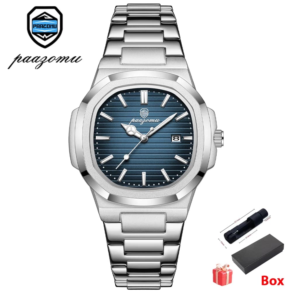 Silver Blue