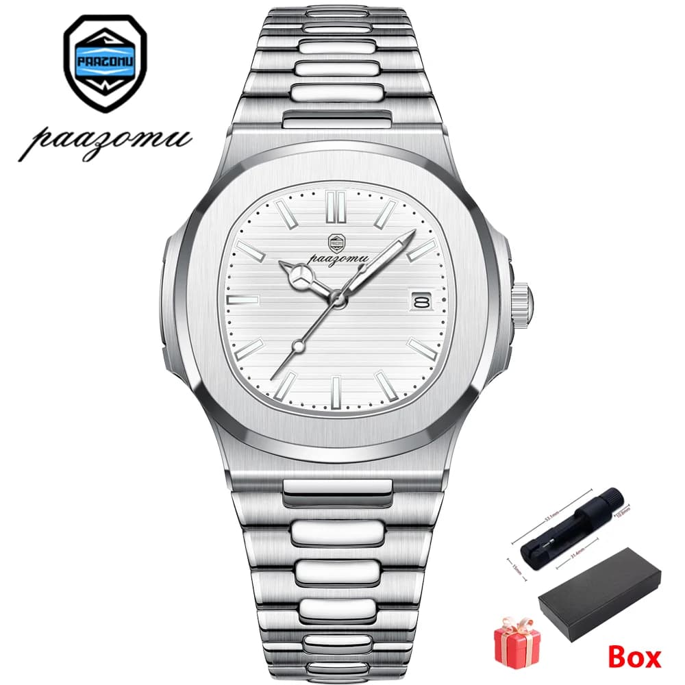 Silver White