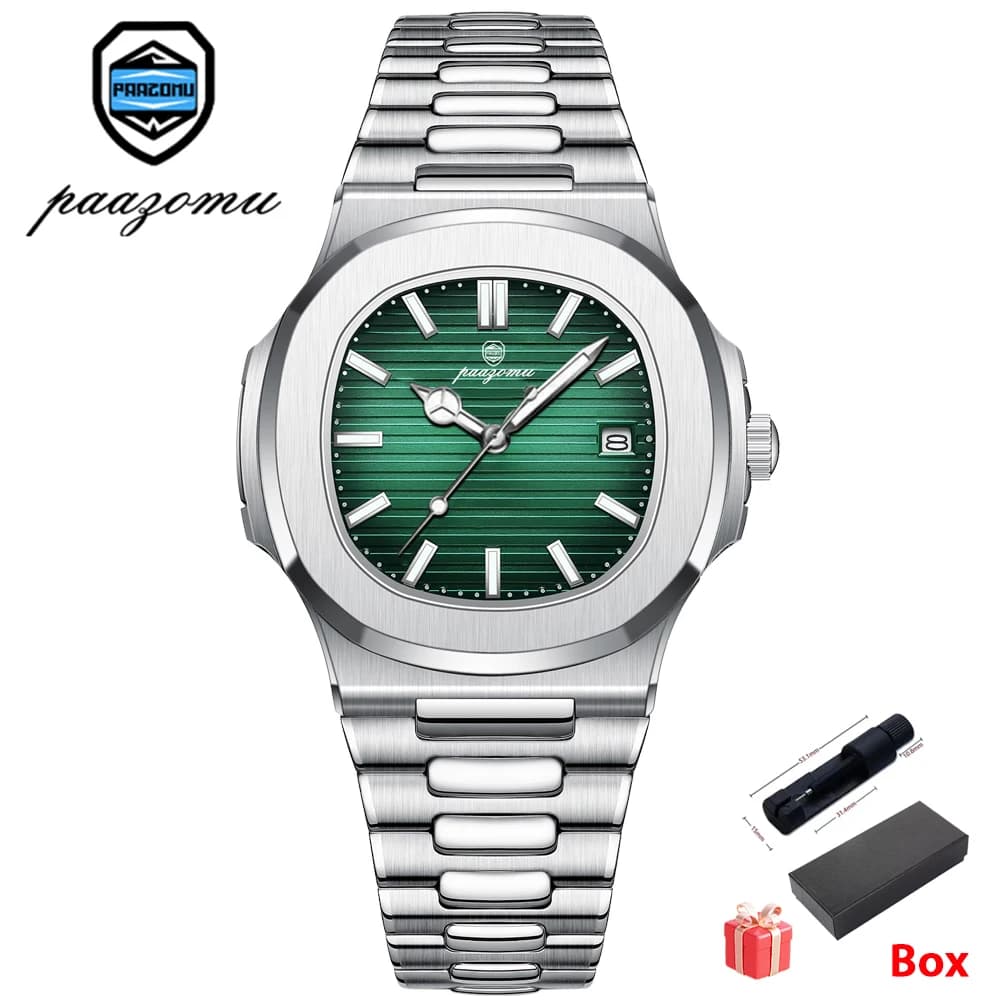 Silver Green